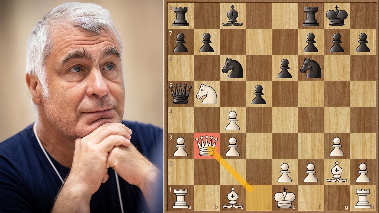 Even Engines Fear This Man || Veselin Topalov vs Vasyl Ivanchuk || Linares (1999)