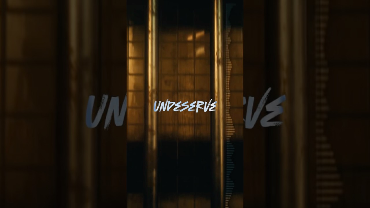 Undeserved #trapgospel #biblebasedlyrics #christiantrap