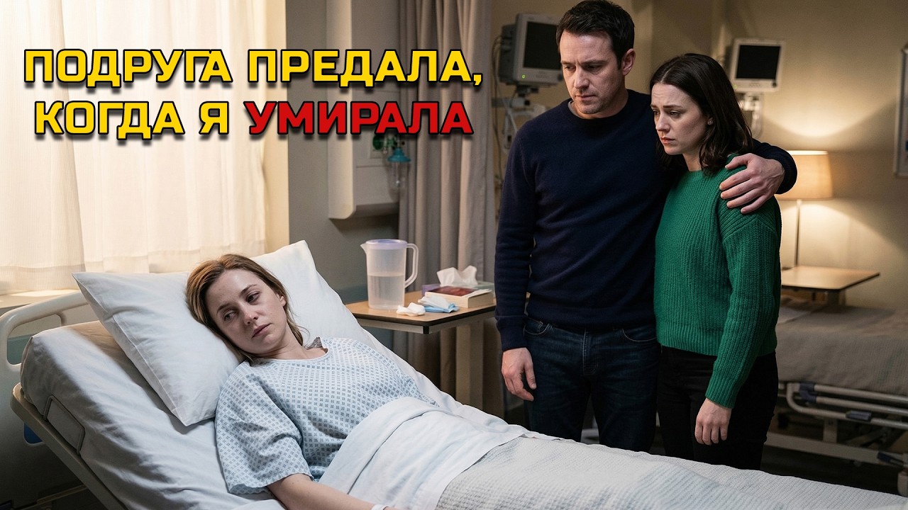 ПОДРУГА ПРЕДАЛА МЕНЯ, КОГДА Я УМИРАЛА