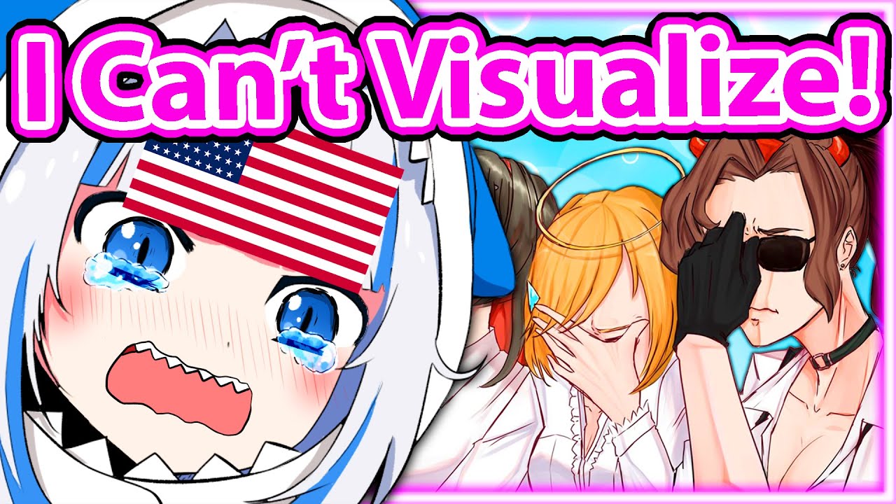 Gura is Too American to Understand This Thing 【Gawr Gura / Hololive EN】