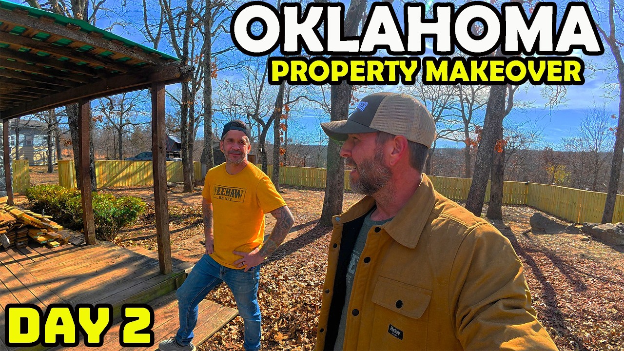 It ALL Had To Come Down | Oklahoma Property Makeover With The Crockers
