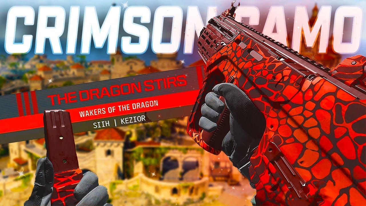 How to Unlock the *NEW Crimson Camo* on Fortunes Keep! (Dragon Stirs Easter Egg)