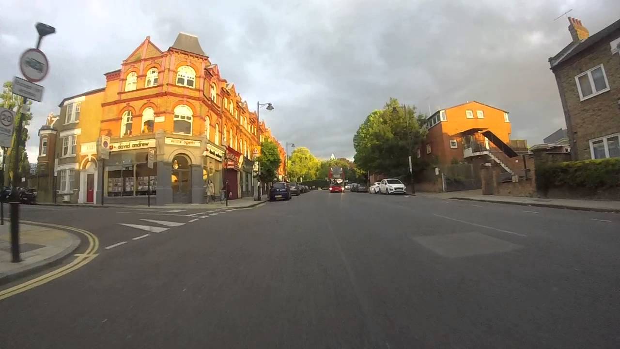Manor House Station to Gibson Square.