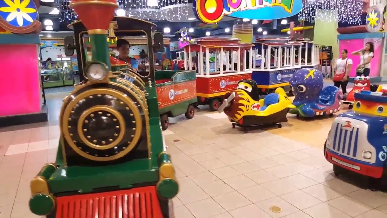 Zamperla - E-Puff Train