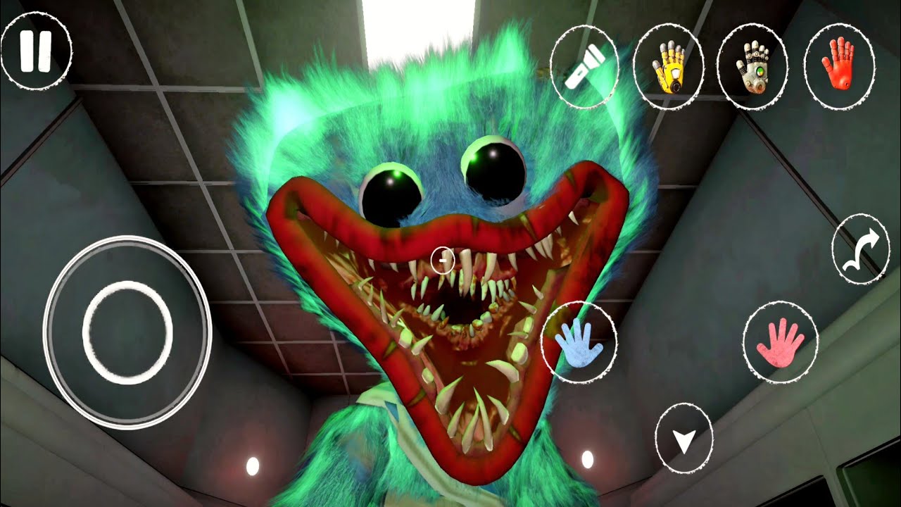 Новая фанатская версия Poppy Playtime, главы 6 и 5, мобильная HD-игра для Android #androidgames #...