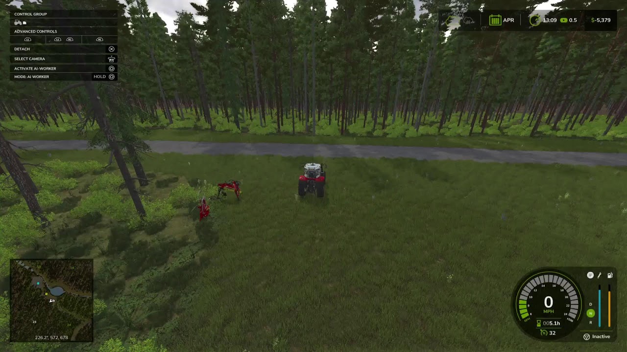FS25 | Into The Woods | PS5 | January 3, 2026