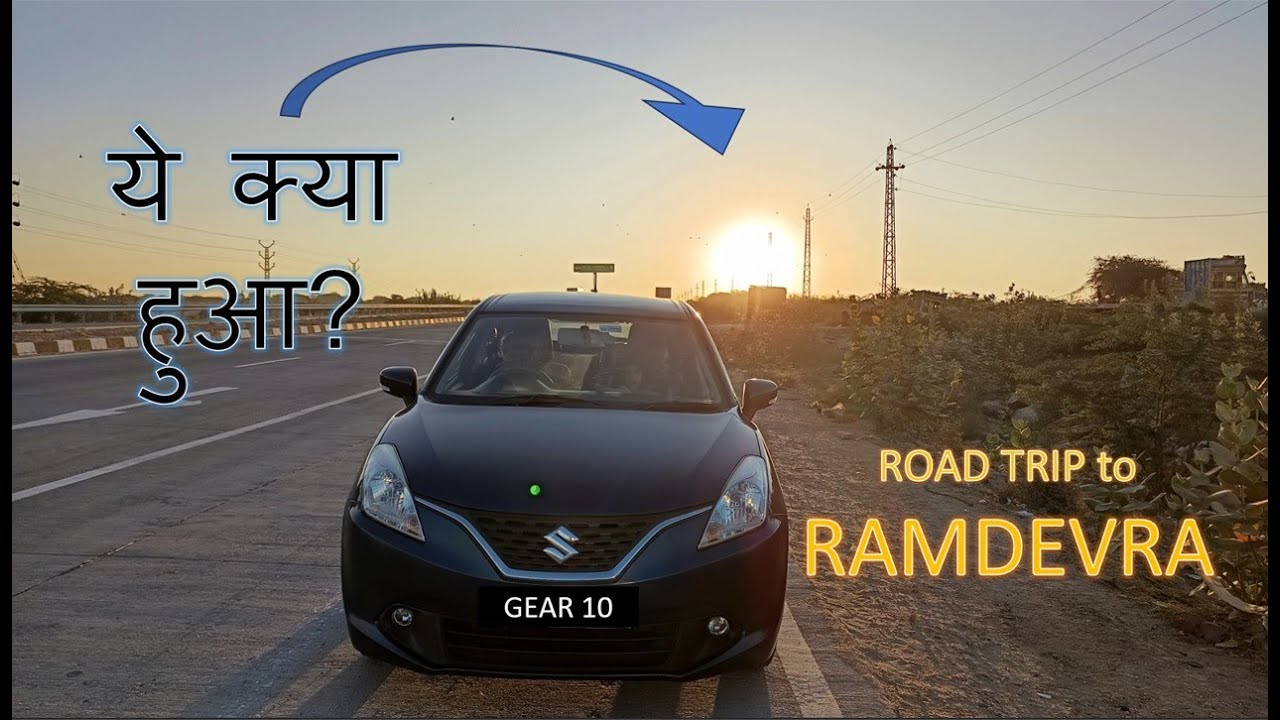 Road Trip to Ramdevra | बाबा रामदेव मंदिर की Spiritual Road Journey 🚗