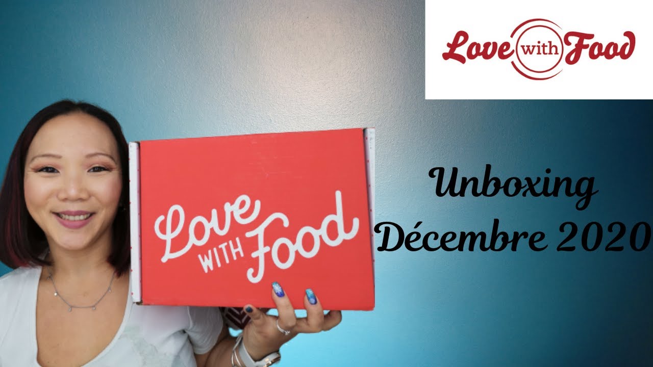LOVE WITH FOOD DECEMBRE 2020