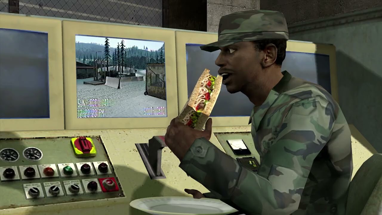 How Alaskans Drive to the Grocery Store [Garry's Mod Machinima]