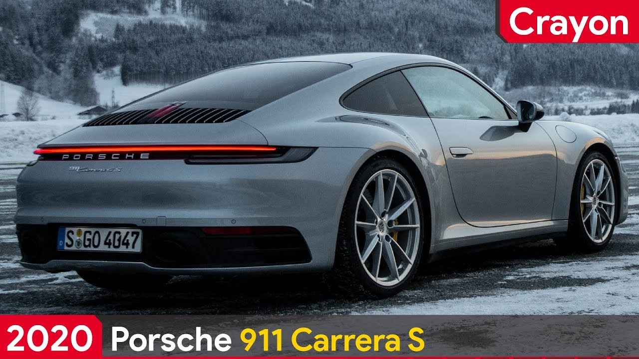 2020 Porsche 911 Carrera S (992) Crayon - Exterior & Interior Design