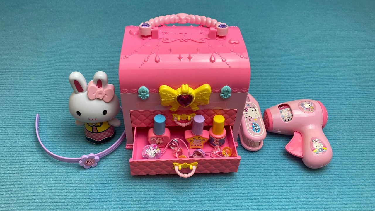 4Minutes Satisfying with Unboxing Make Up set Toy ASMR