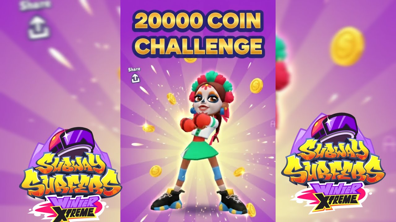 20000 coin challange Subway Surfers 2026|