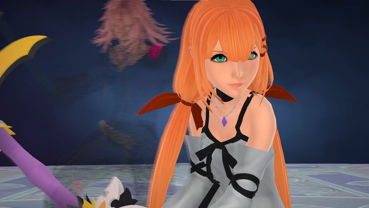 Kingdom hearts 3 Mod Strelitzia Vs Marluxia