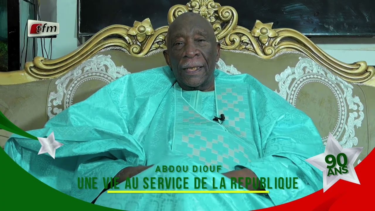 90 ans : Témoignages sur le Président ABDOU DIOUF