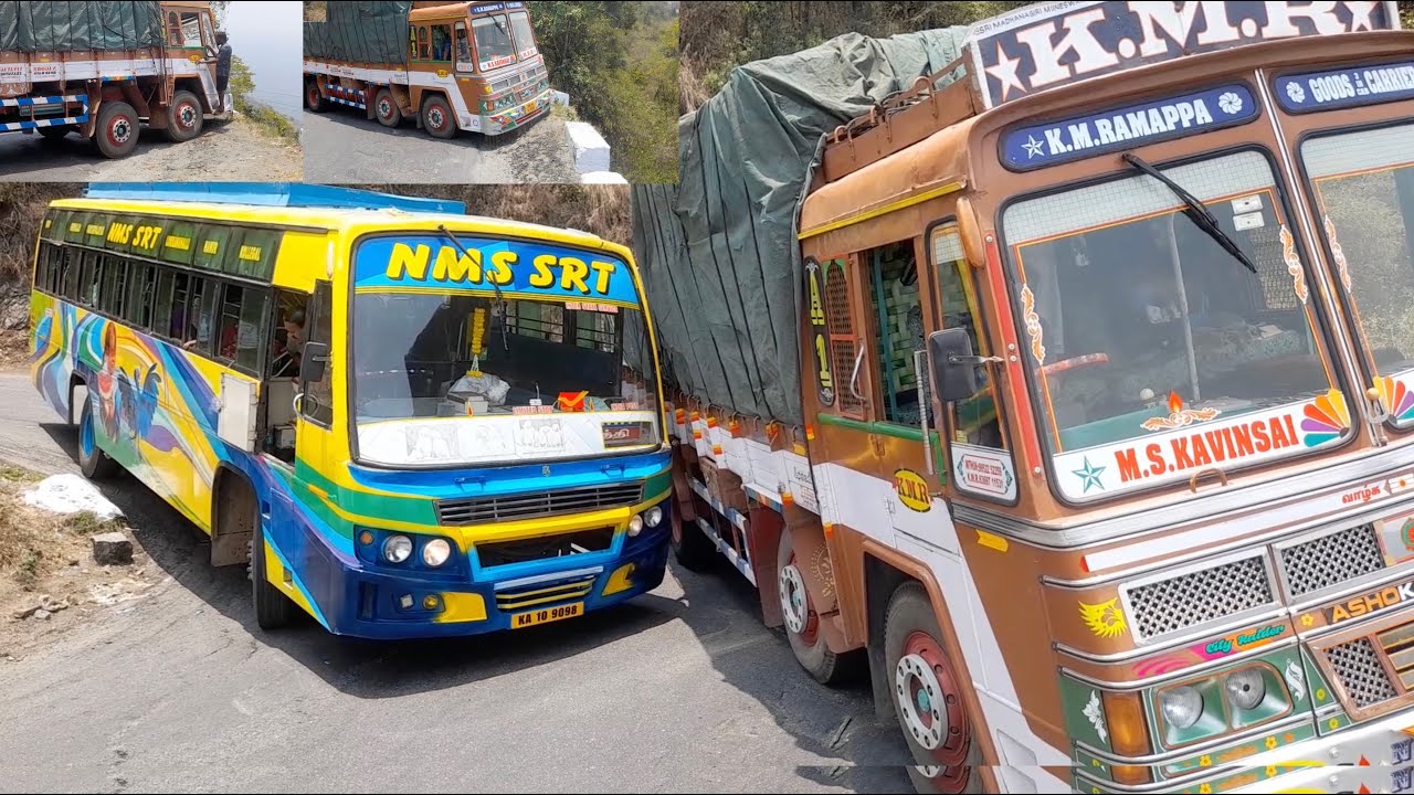 Struggling to The Driver Ghat Road Help Them to Rescue The Truck | Part - 1