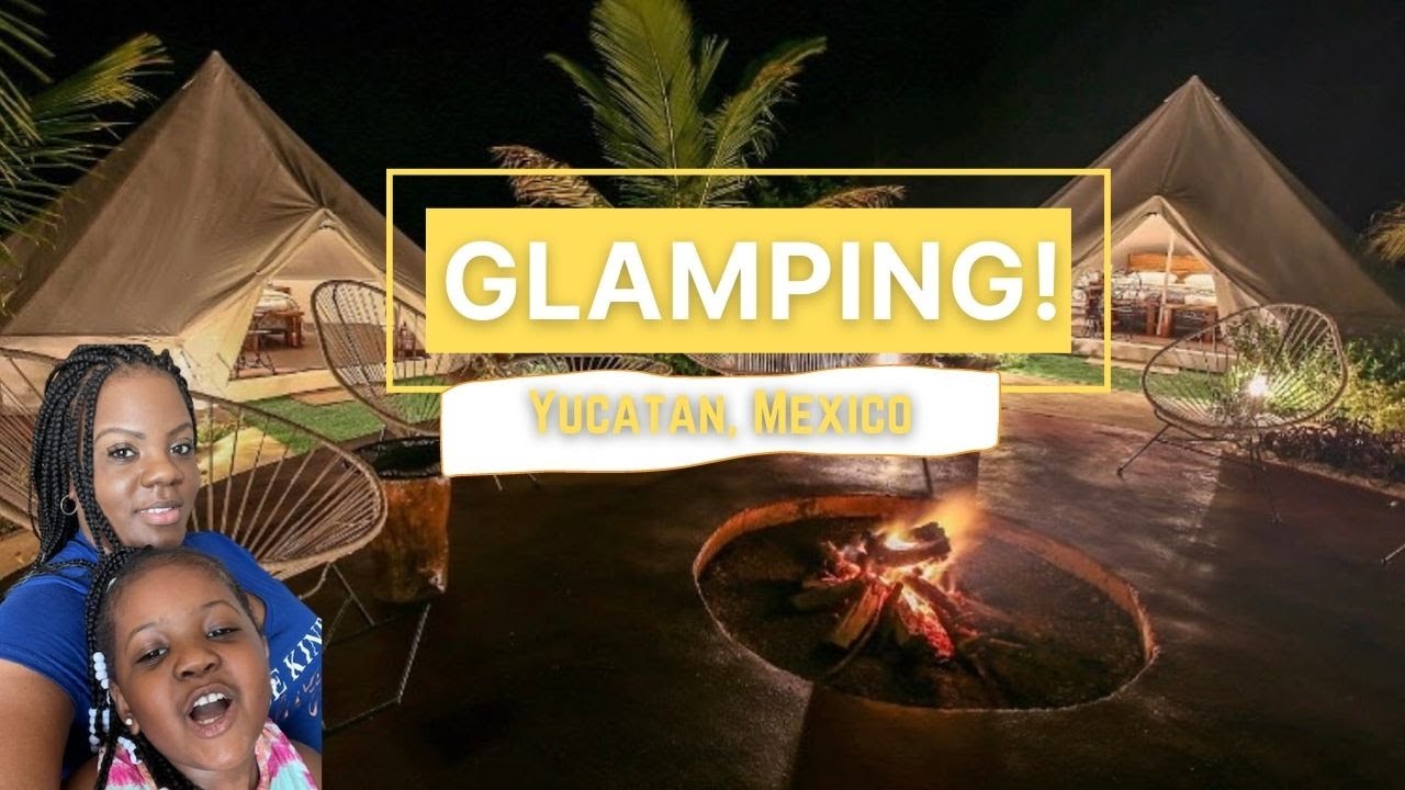 Glamping in Mexico | Luxury/Glamorous Camping | Things to do in Merida Mexico, Yucatan | Homun
