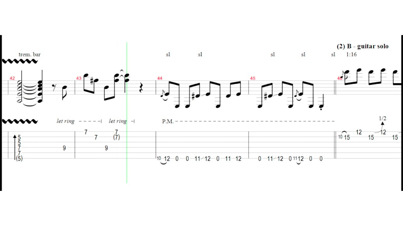The Shadows - Man Of Mystery (1960) tabs