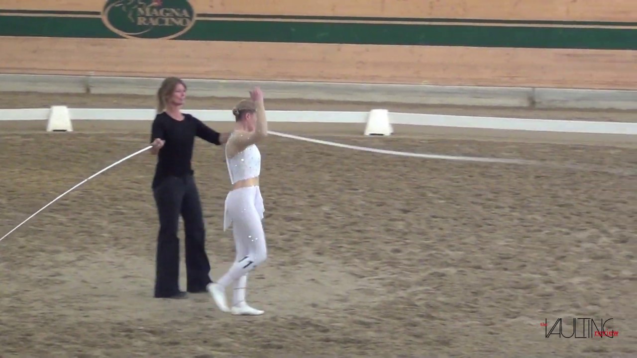 Yvonne Oettl (AUT), CVIO Ebreichsdorf 2019