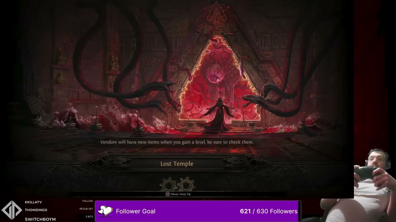 15 JAN 26: Stream 2,114 - Part 6 - [Lich] PATH OF EXILE 2: Last Druids/Fate of Vaal (PS5 Pro)