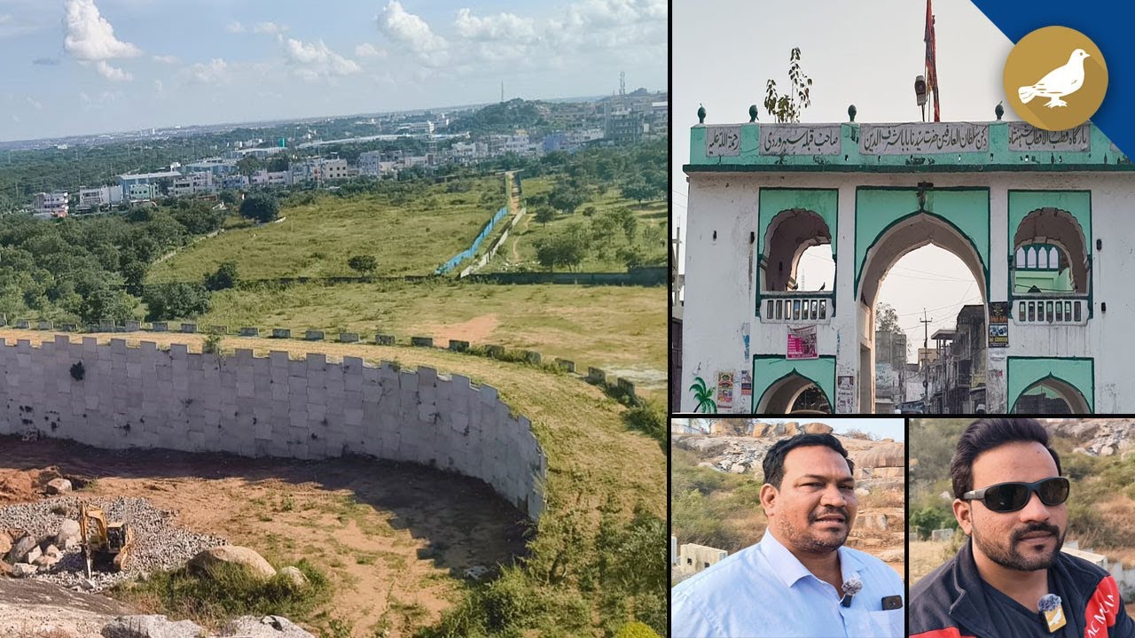 Ramp work at Pahadi Shareef Dargah restarts after brief halt