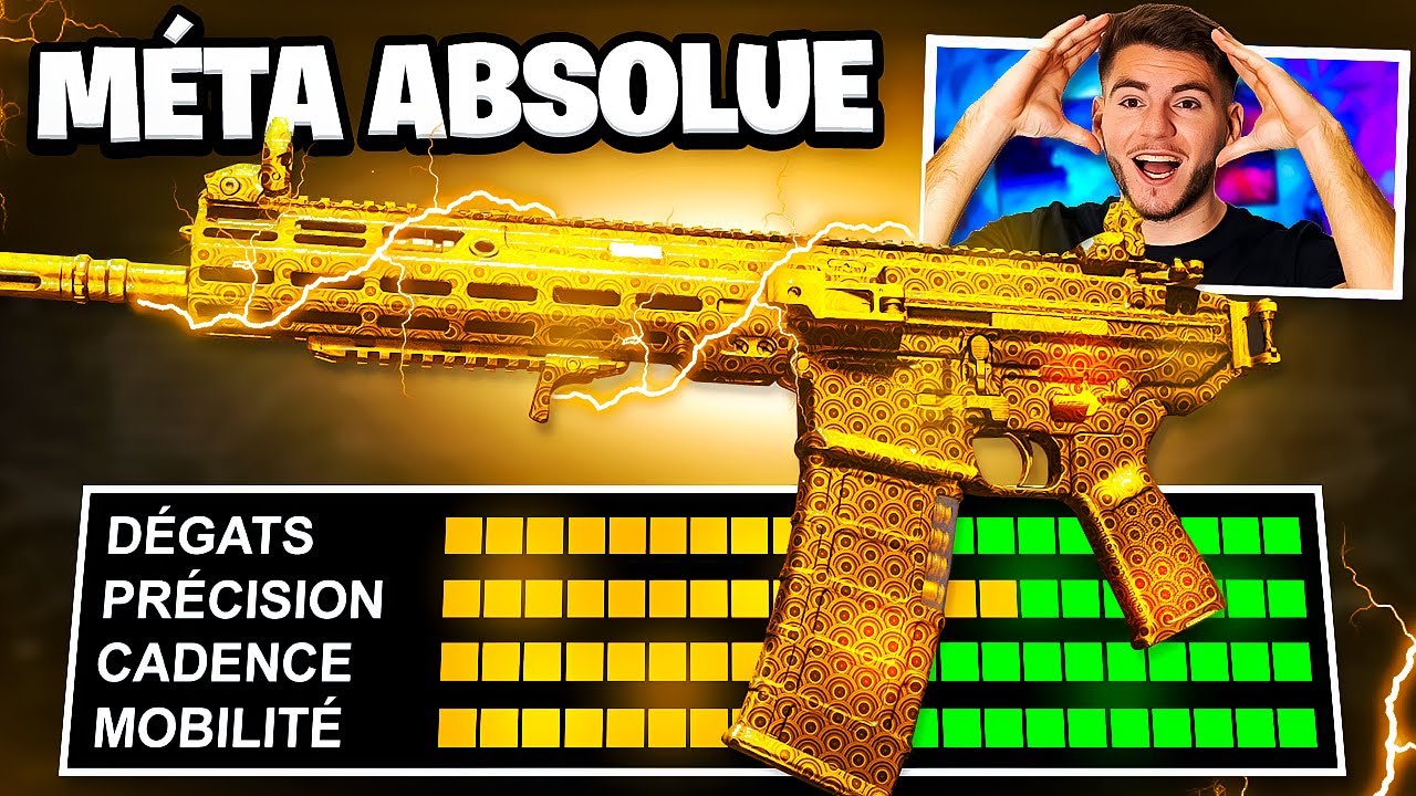 VOICI LA *MÉTA ABSOLUE* AU CORPS À CORPS SUR WARZONE !! (impossible de perdre un duel)