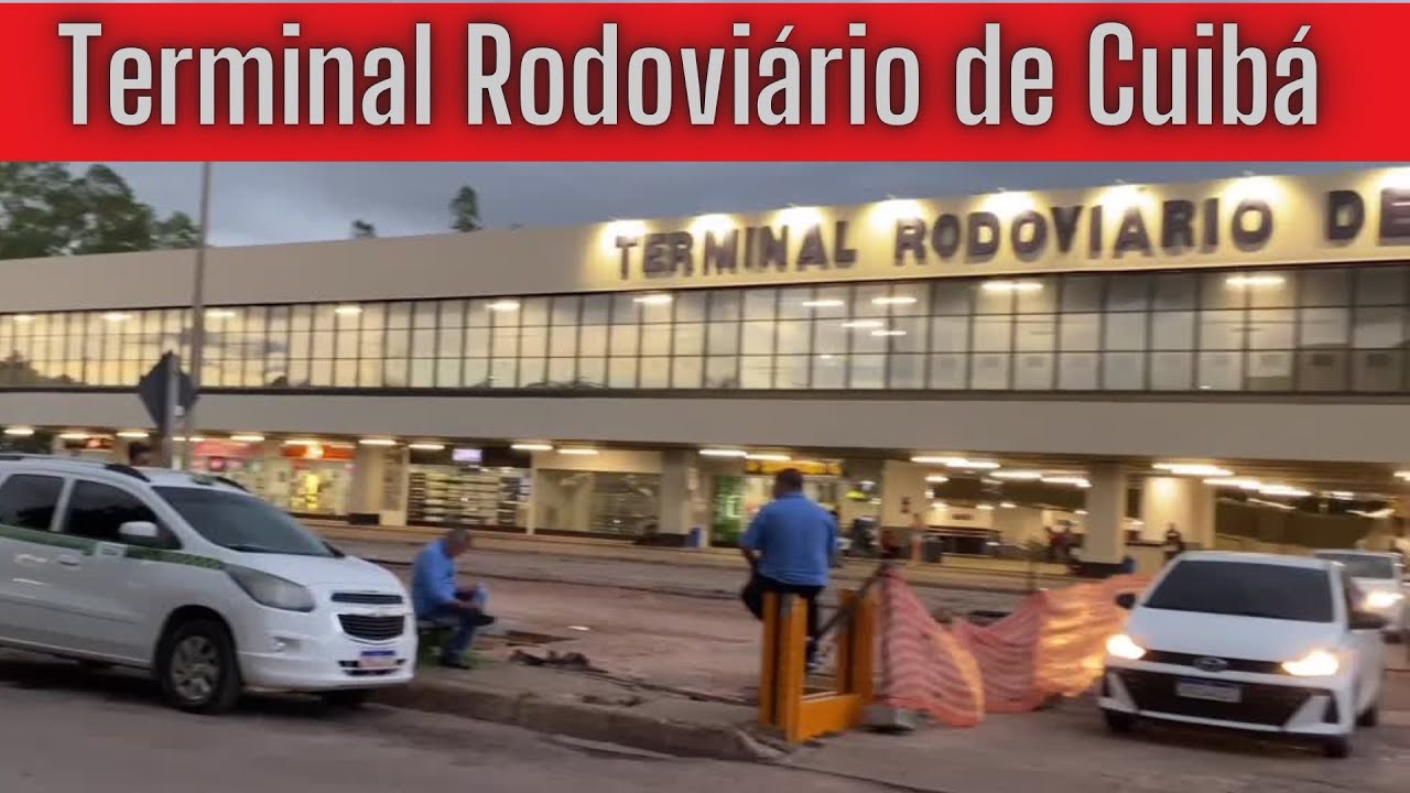 Terminal Rodoviário ( Cuiabá / MT ) #835