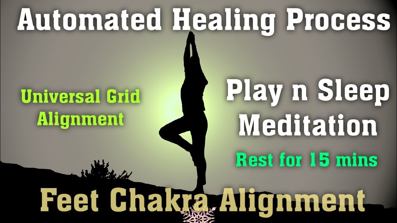 Feet Chakra Activation and Alignment (Earth Star Chakra)