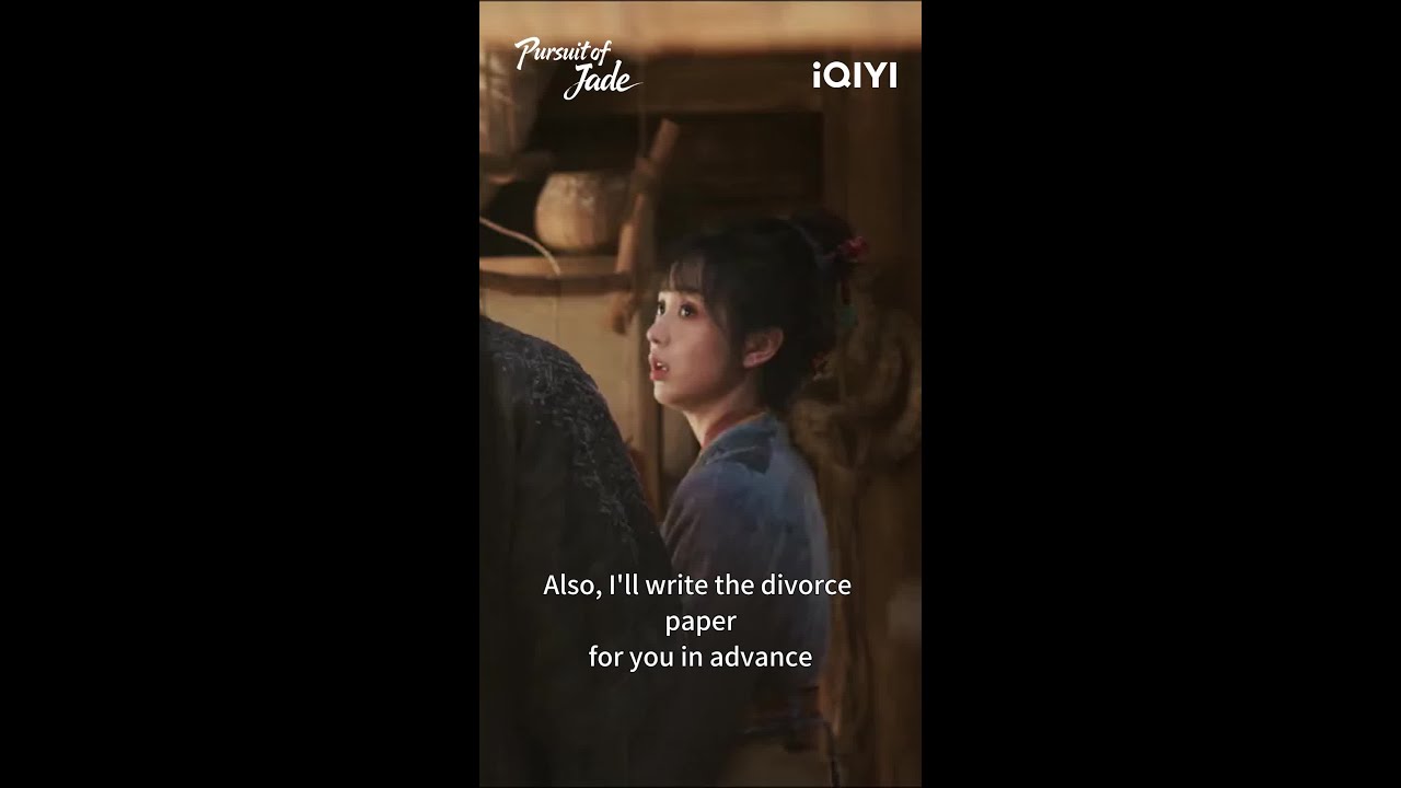 He clearly doesn’t want to leave 💓 #iQIYI #pursuitofjade #逐玉 #cdrama