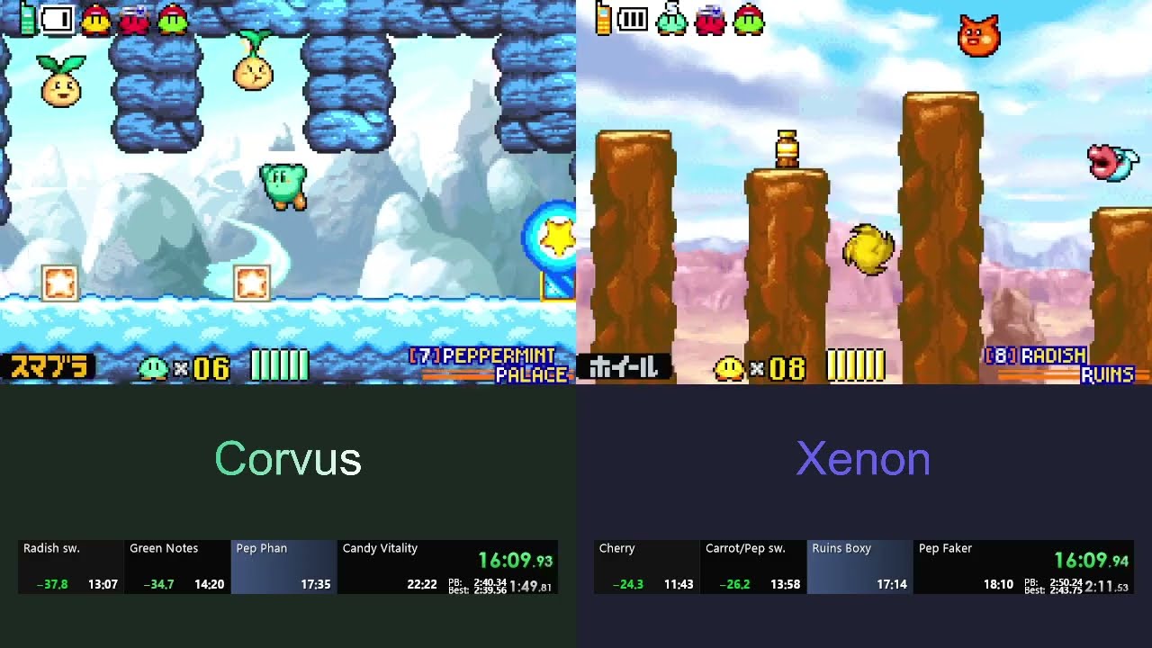 Amazing Mirror 100% Co-op speedrun - 44:06