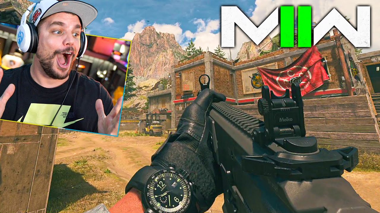 MW2 Saison 1 et SHOOT HOUSE Gameplay