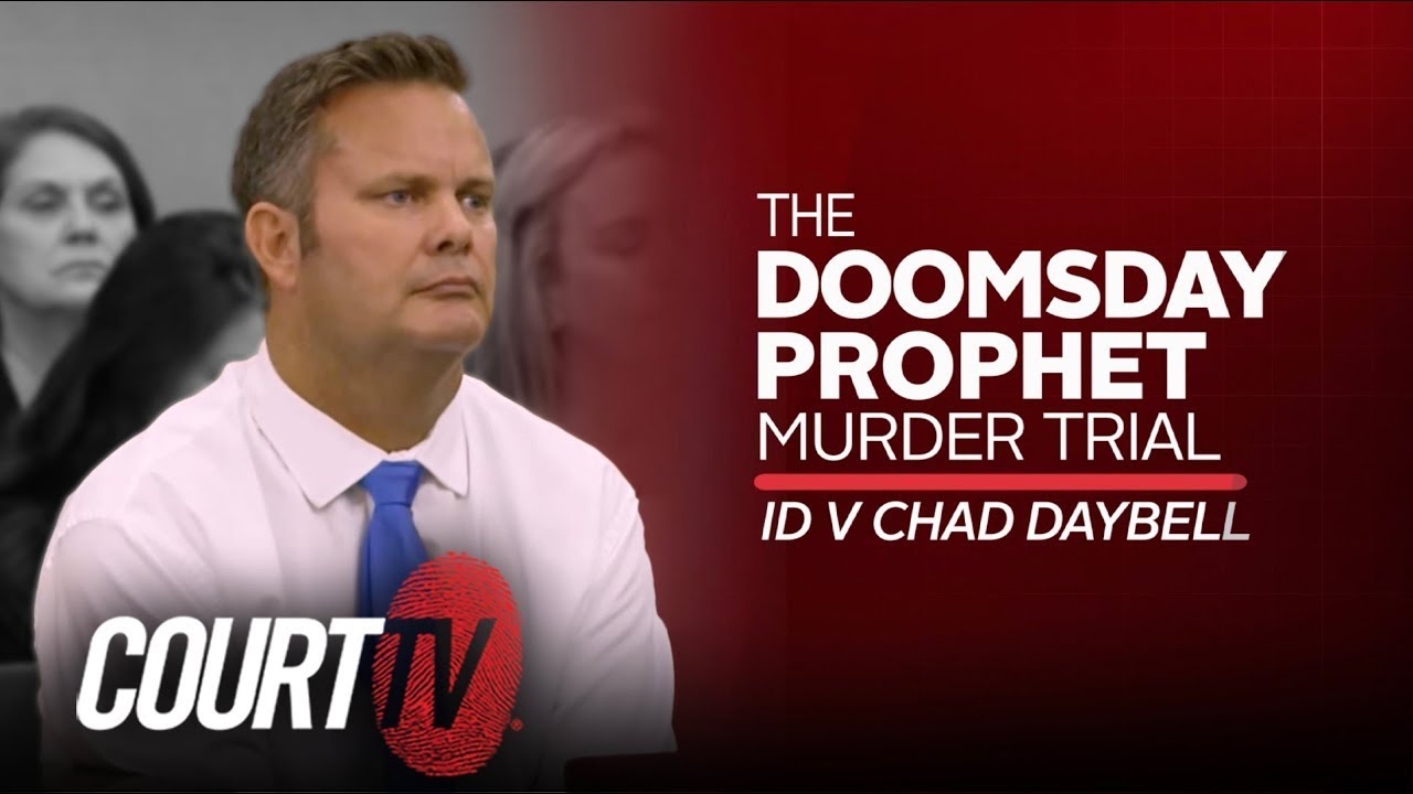 LIVE: ID v. Chad Daybell Day 3 - Doomsday Prophet Murder Trial | COURT TV