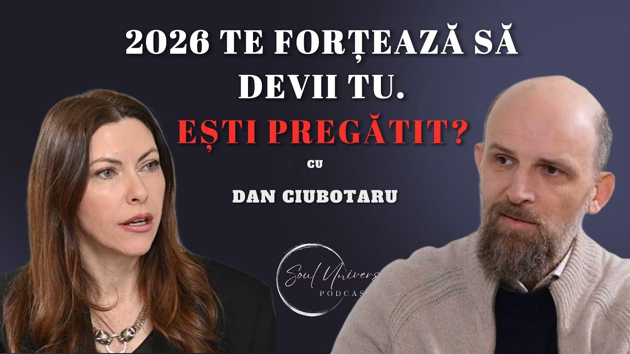 2026 nu e despre ce ți se va întâmpla. E despre cine devii. #astrologie #danciubotaru #souluniverse