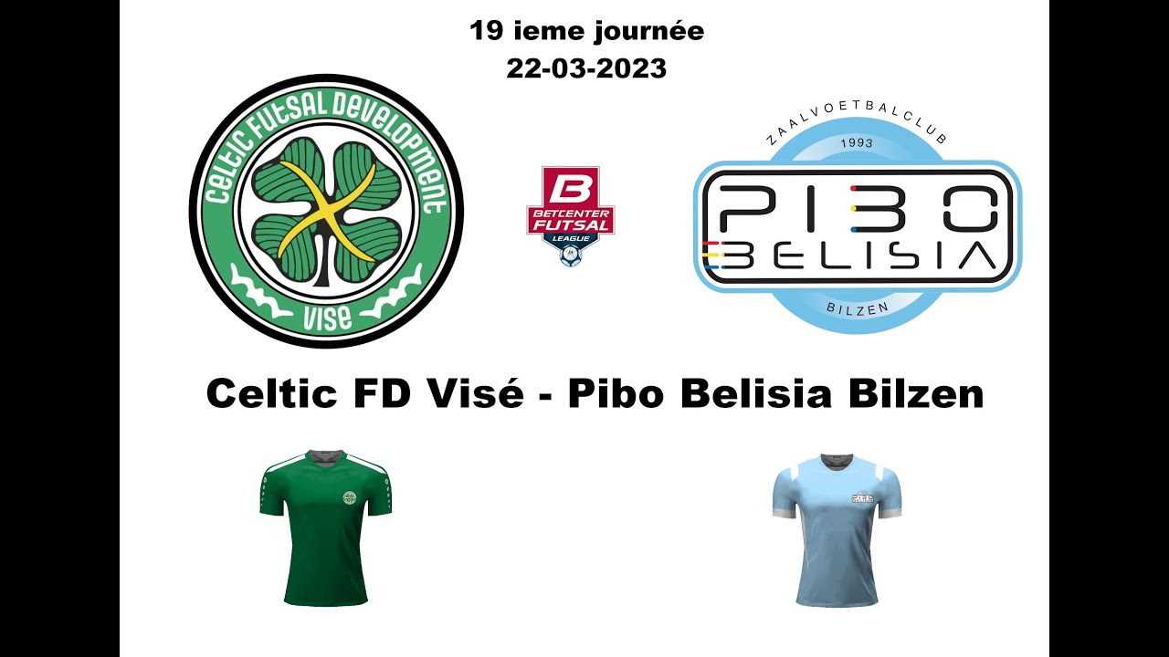 HIGHLIGHTS - Celtic FD Visé - Pibo Belisia Bilzen ( 22-03-2024 ) Score 3-4