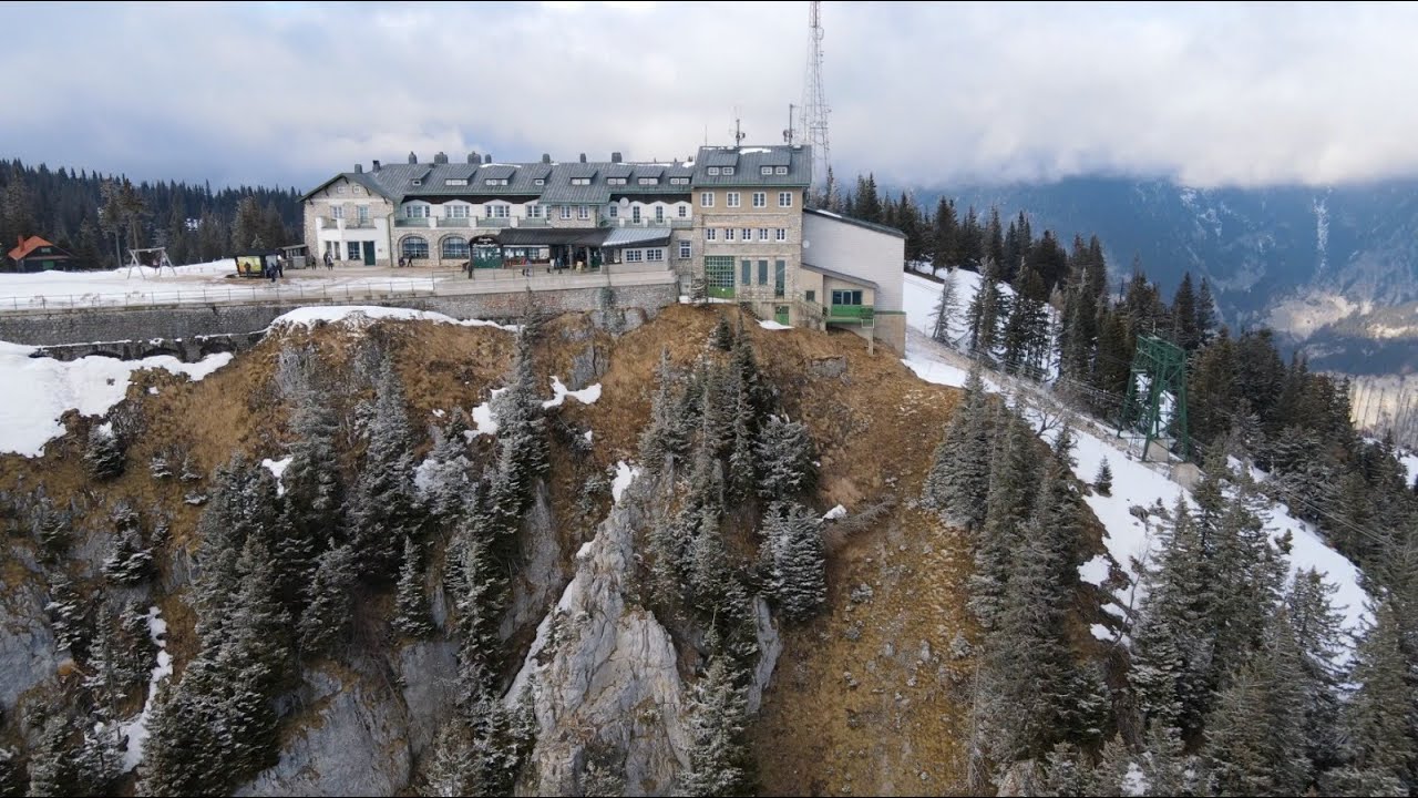 Rax Gsolhirnsteig Aufstieg 1547m 4K