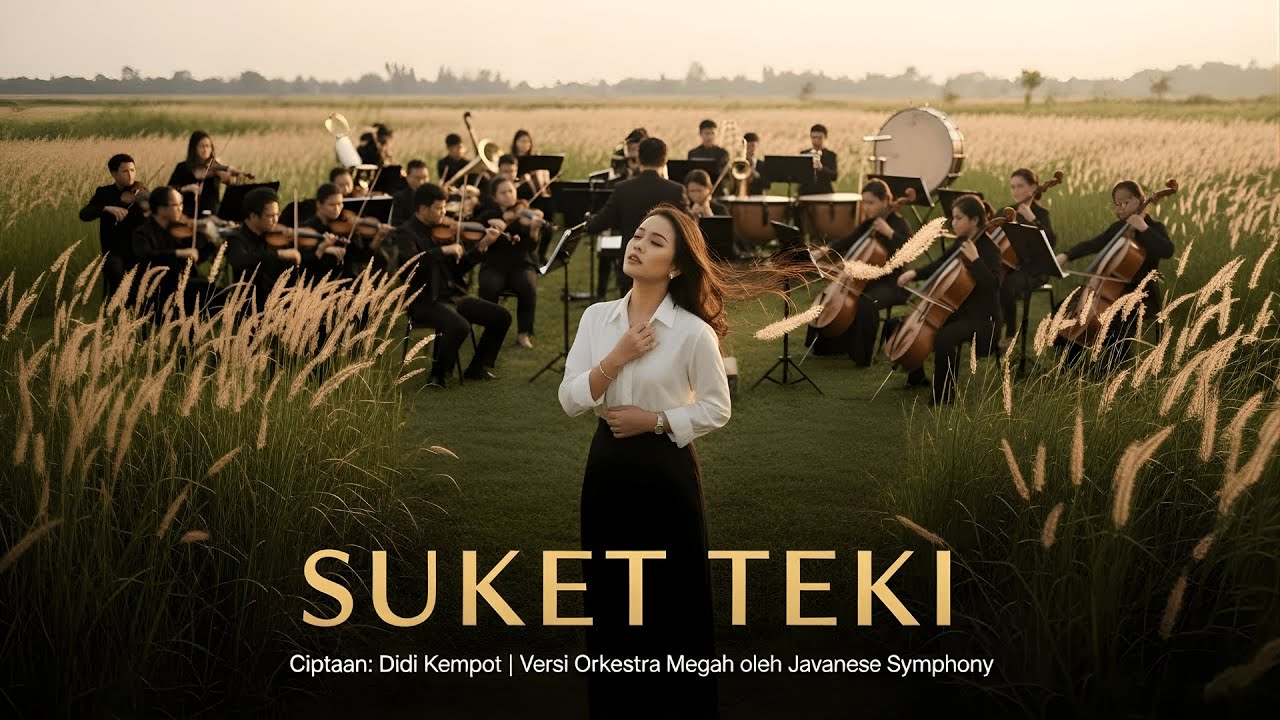 SUKET TEKI – Orkestra Megah Musik Jawa | Cipt. Didi Kempot | Aransemen Epik Javanese Symphony