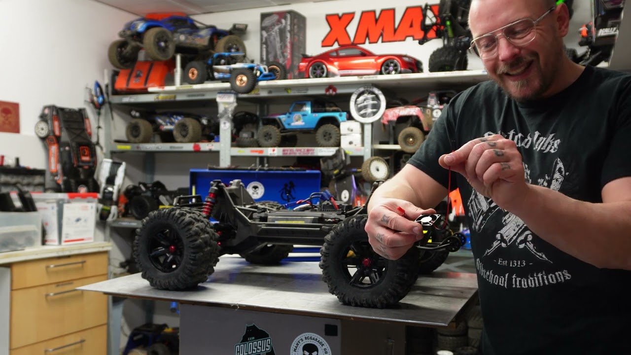SUIVANT SVP ! mdr LE X-MAXX POUR RONAN EST PRET
