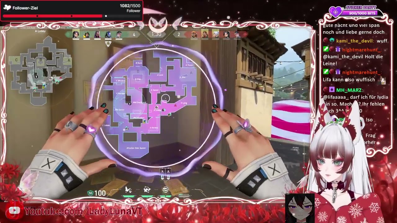 [VOD] [18+] Valo pain with my schnuff 3 w/ @Lifaaaa_a  [Part 2]
