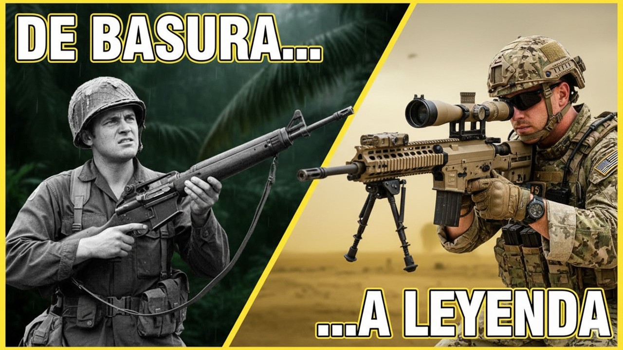 ¿Fue el rifle M14 realmente tan malo?
