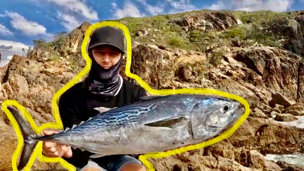 LAND BASED TUNA FISHING +TRAVEL VLOG (Ep7)
