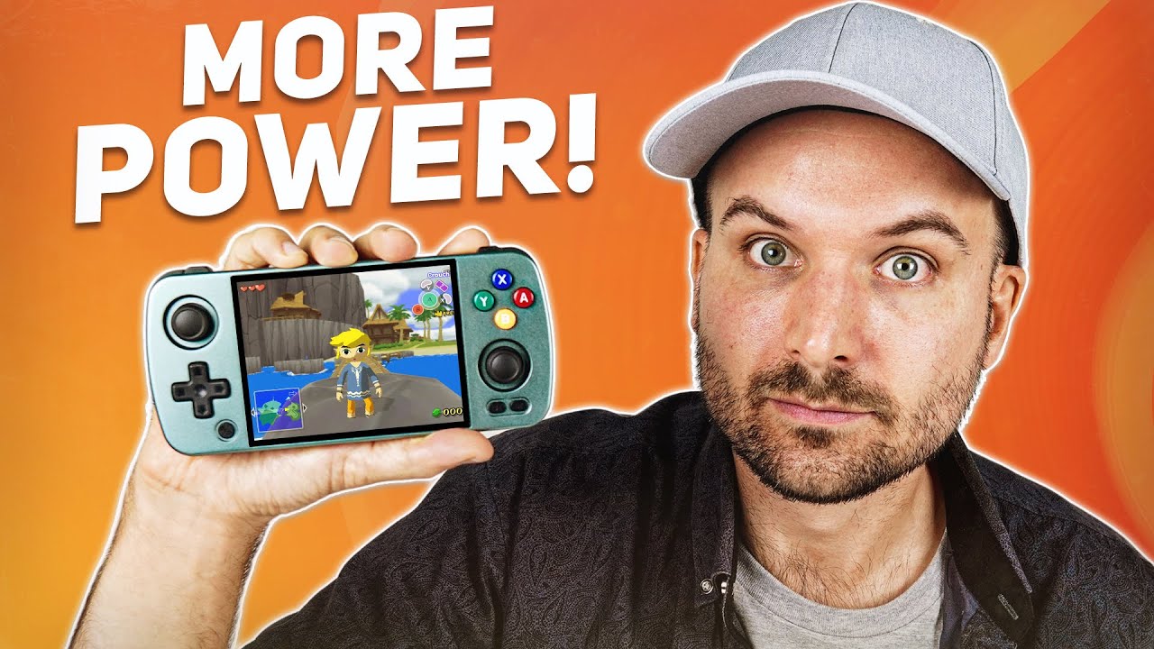 WAY Better Than I Thought - Anbernic RG405M Handheld Review