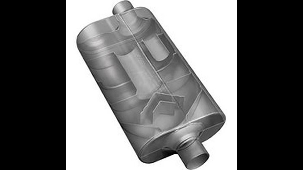 50 Series Flowmaster for My 2024 Ranger 2.7L