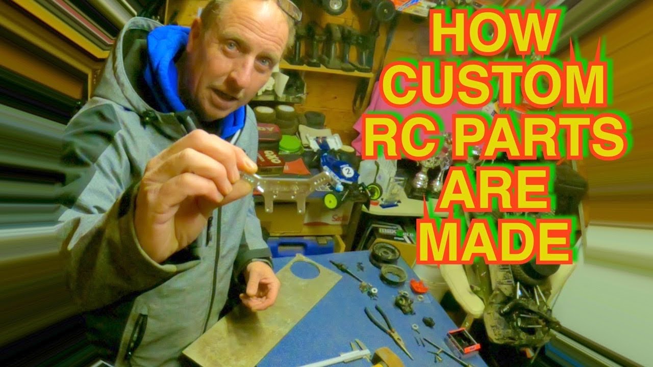How To Make Your Own RC Car Parts (or better still, get Coggan Billet to make them)