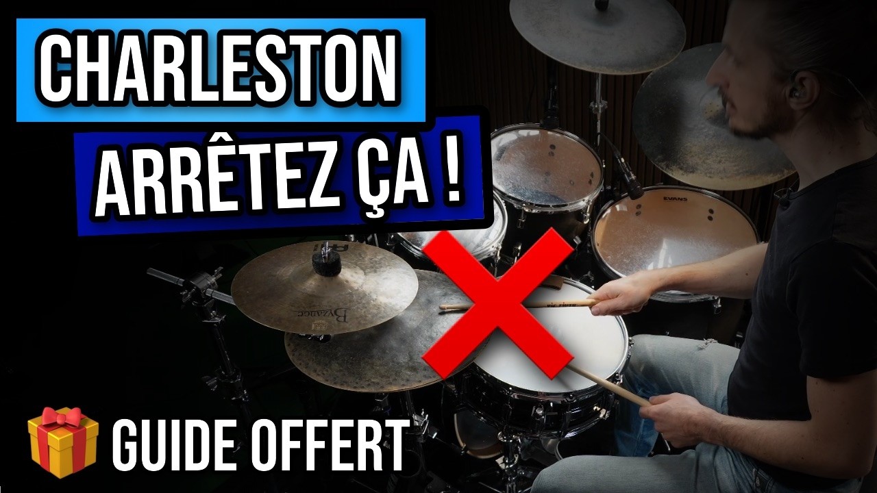 Cette erreur bloque 90% des batteurs à 130 BPM