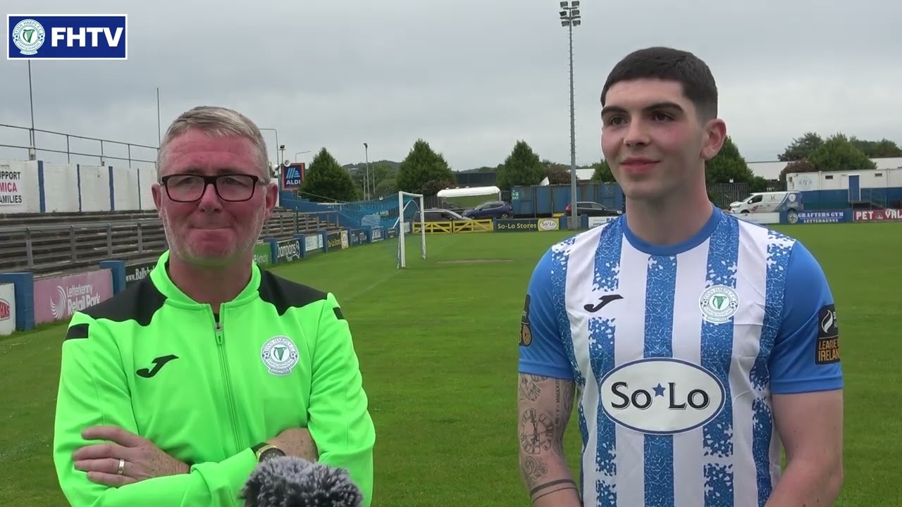 Sean Patton & Darren Murphy | Sean Patton Signs | 03.07.24