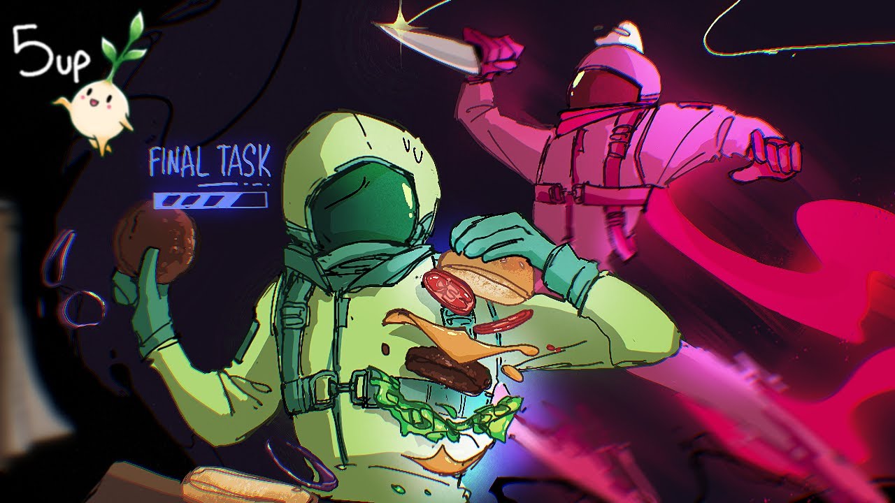 When impostor 5up goes tryhard on Airship...
