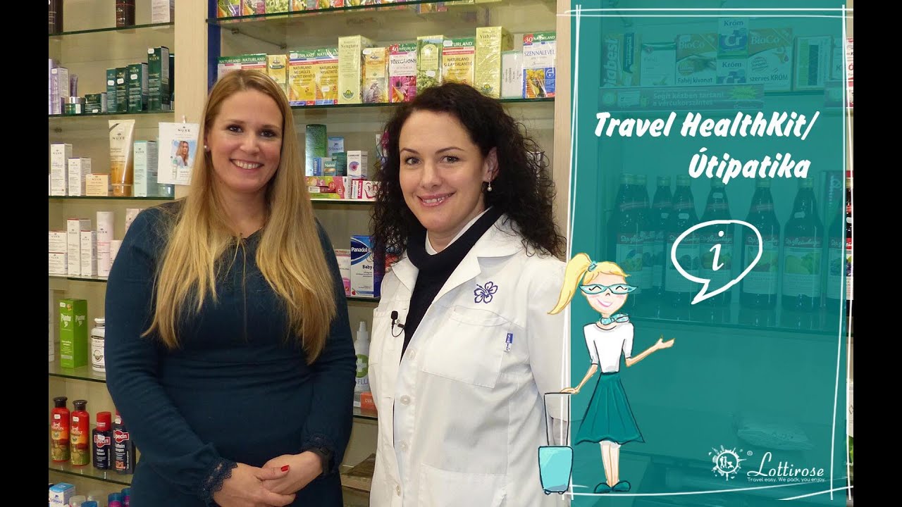 Travel HealthKit / Útipatika