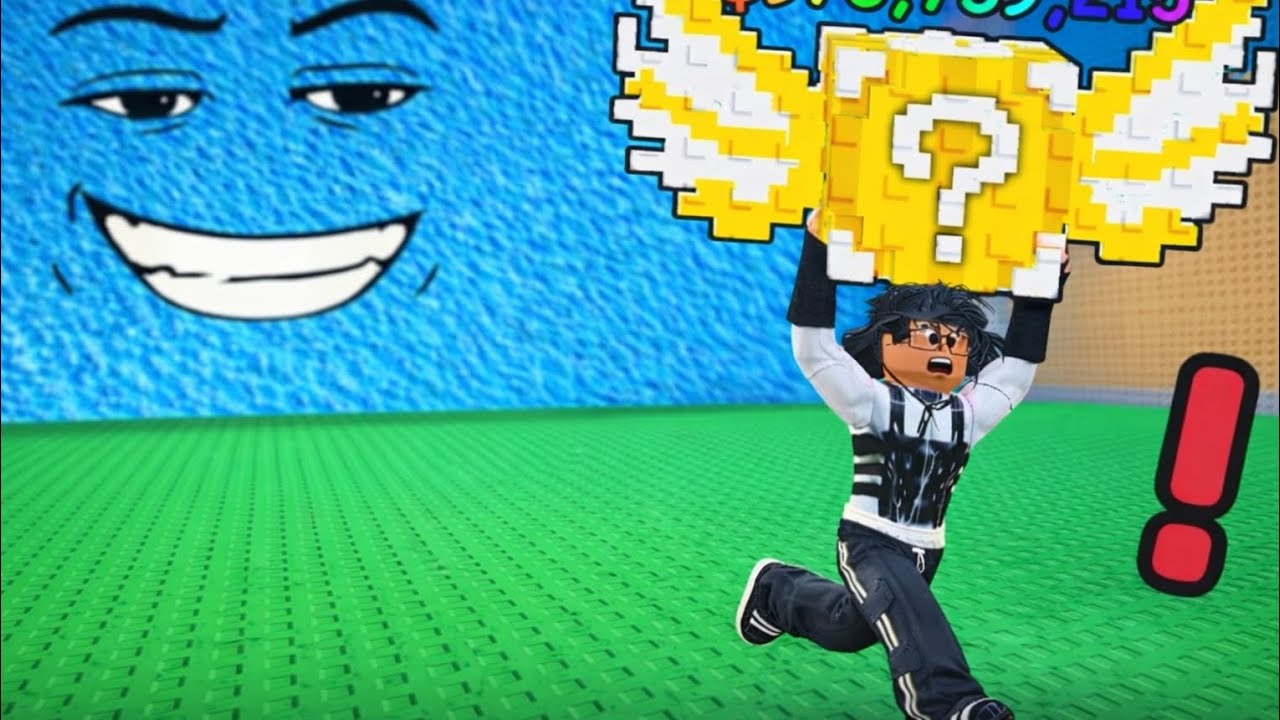 Joguei a primeira vez tsunami luck block 