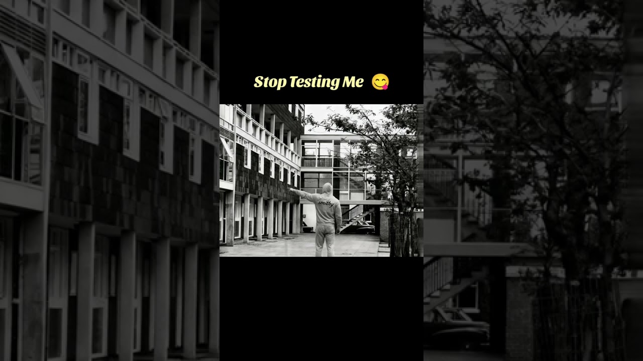 original song by me, Stop Testing me, ©