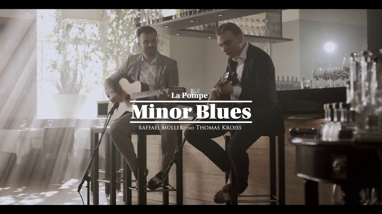 La Pompe - Gypsy Swing aus M&uuml;nchen live 