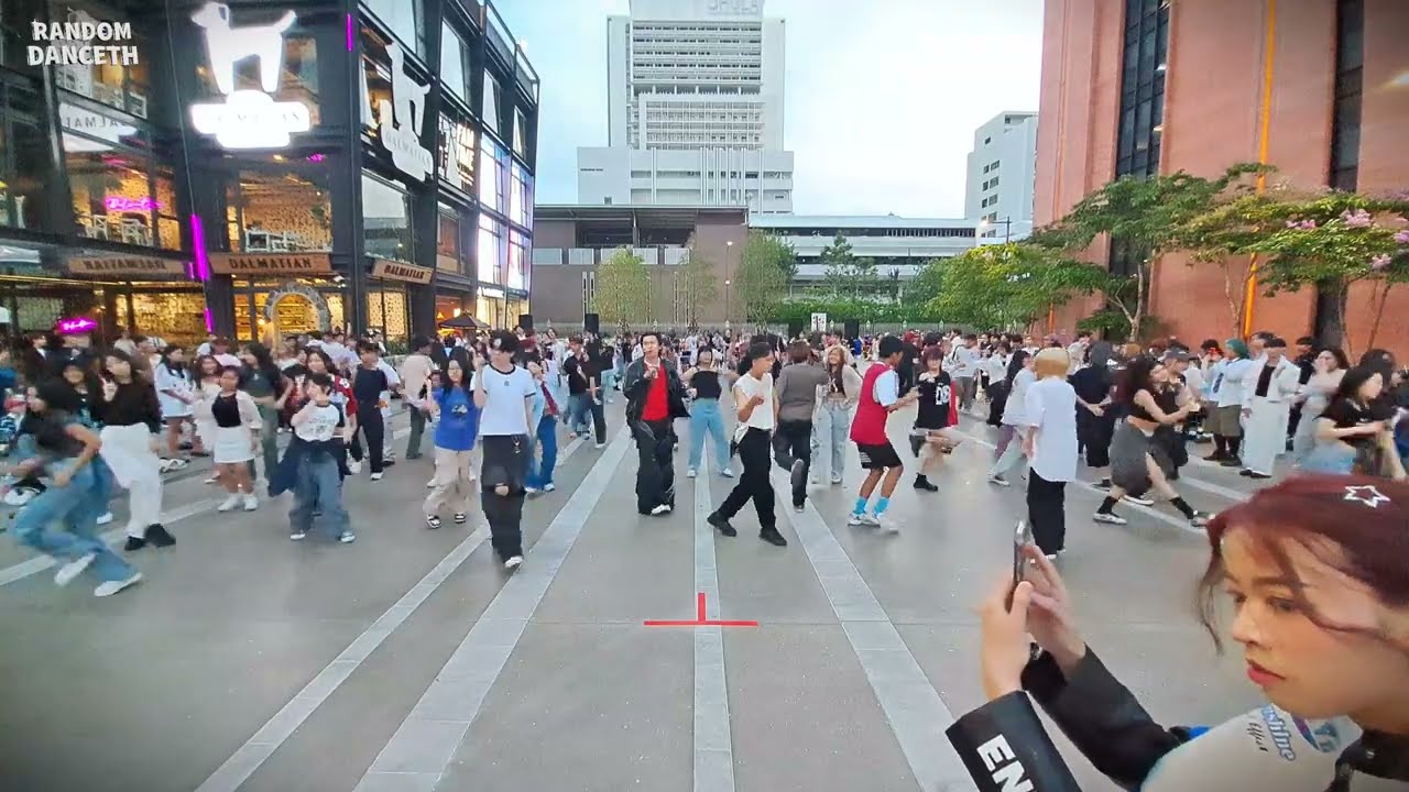 [08.03.2025] RANDOM DANCE THAILAND | T-POP ROUND 1 @SIAMSQUAREBLOCKI